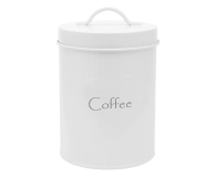 Altom Puszka metalowa z reliefem prążki 11x11x15 cm dek. Coffee - 1580535 - zdjęcie 4